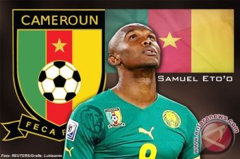 Samuel Eto'o Mundur dari Laga Internasional