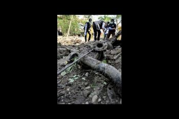 Bubuk Mercon di Markas Polrestabes Semarang Meledak