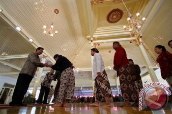 Syawalan Abdi Dalem