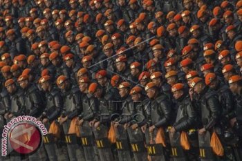 Apel Pasukan TNI