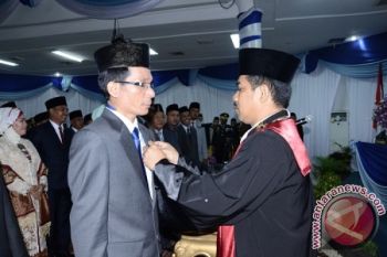 PELANTIKAN KETUA DPRD BATANGHARI