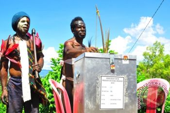 Makna kearifan lokal pemilu di pedalaman Papua  