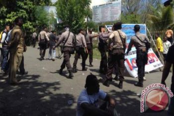 Oknum polisi Jayapura intimidasi wartawan peliput demo di Uncen