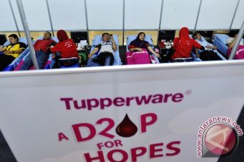 DONOR DARAH TUPPERWARE