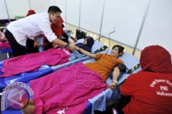 Cimb Niaga gelar donor darah 32 kota 
