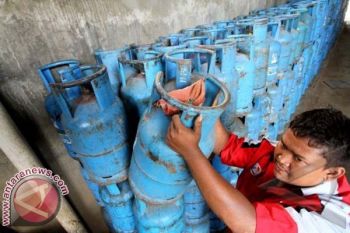 Harga elpiji 12 kg turun 