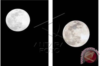 Fenomena Supermoon
