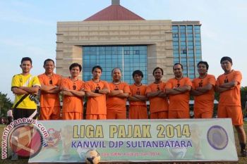 Kanwil DJP Sultanbatara Gelar Liga Pajak