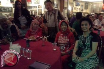 Seniman dan Musisi Makassar Halal Bihalal  