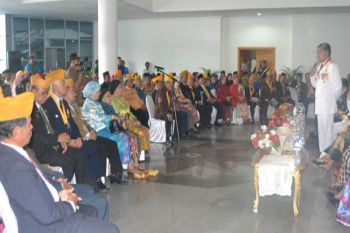 Gubernur Sultra Minta Masukan Dari Veteran 