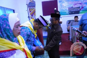 Plt Sekda Biak imbau calon haji jaga kesehatan