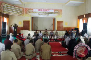 Halal Bihalah Kecamatan Pahandut