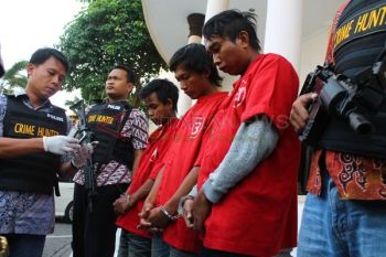 Jambret Dibekuk Polisi