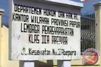 751 warga binaan Papua dapat remisi HUT RI
