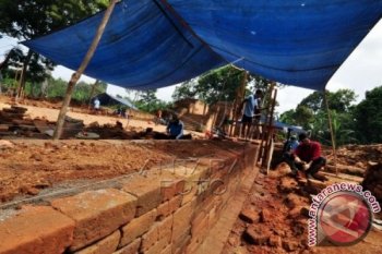 Pemugaran Candi Kedaton Jambi