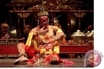 Pergelaran Tari Topeng Panji