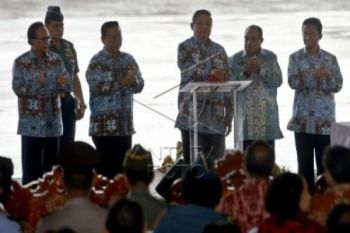 Presiden Sampaikan Terima Kasih Pada Peserta Sail