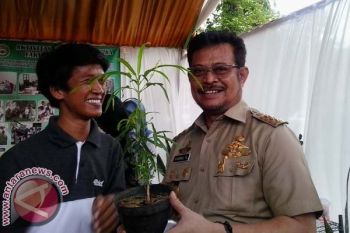 Gubernur Harap Produksi Pertanian Meningkat Melalui Riset 