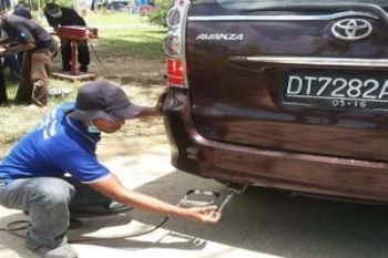 BLH Sultra Lakukan Uji Emisi