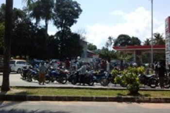 Bupati Karimun Minta Polisi Periksa Manajemen SPBU