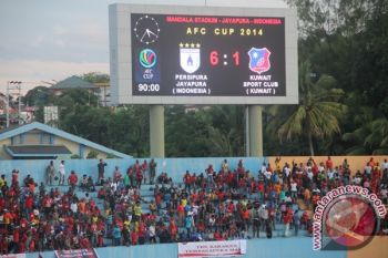 Persipura Jayapura bantai Kuwait SC 6-1