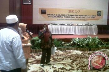 Transaksi Pasar Lelang Komoditas Agro Rp1,19 Miliar