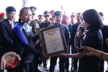 Mamuju Pecahkan Dua Rekor MURI