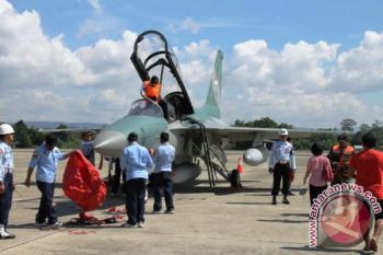 TNI gunakan pesawat terbaru latihan di Papua