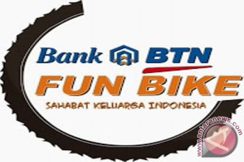 Ribuan warga Jayapura ikuti "Fun Bike" BTN