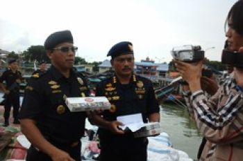 BC Kepri: Penindakan Kapal Bawang Sesuai Prosedur