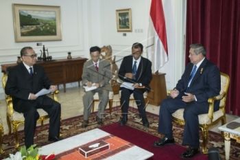 Presiden Terima Menlu Korea Utara