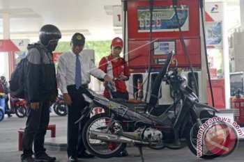 Menteri ESDM Sidak SPBU