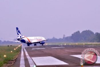 Bandara Sampit Tertutup Asap, Beberapa Pesawat Batal Mendarat
