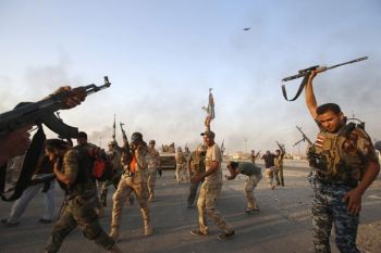Serangan Udara di Irak Tewaskan Staf Pemimpin ISIS
