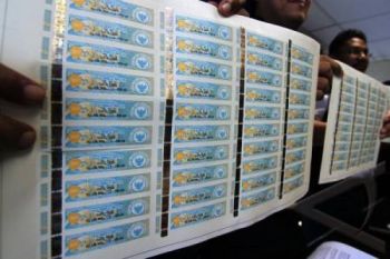 Belasan Ribu Pita Cukai Palsu Disita