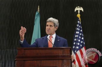 Kerry Akan Bangun Koalisi Lawan Gerilyawan Islam