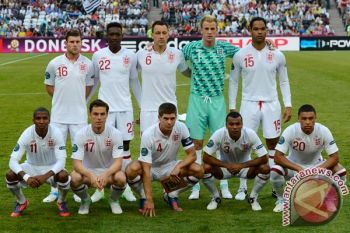 Inggris Menang 2-0 Atas Swiss