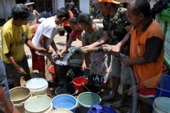 Antisipasi Kekeringan, Temanggung Siapkan 400 Tangki Air Bersih