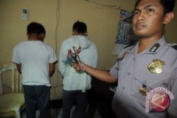 Polisi Pekalongan Ringkus Pelaku Curanmor