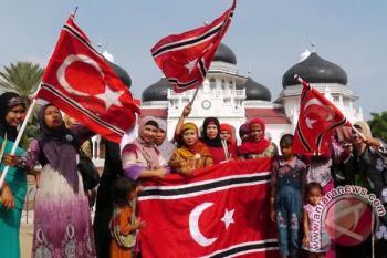 Kodim Pekalongan Sita Ribuan Bendera GAM