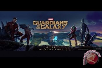 "Guardian Of The Galaxy" Terlaris Tahun Ini