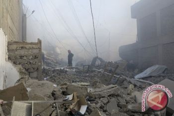 Bom Bunuh Diri Tewaskan 37 Di Irak Barat