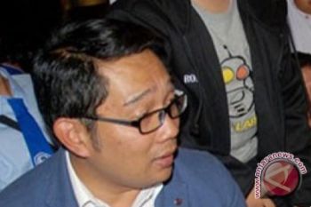 Ridwan Kamil nonton film bareng para hijabers 