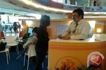 BI sosialisasi keaslian rupiah pada banking expo 2014