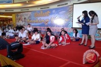 Sulut banking expo tumbuhkan kreativitas anak 