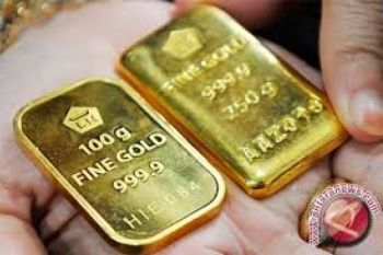 Harga Emas Naik Didukung Pelemahan Dolar AS