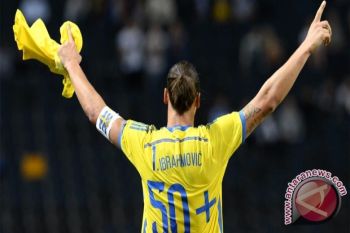  Ibrahimovic Pecahkan Rekor Swedia