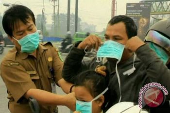 Dinas Kesehatan Barut Bagikan 2.000 Masker Gratis