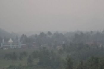 Kebakaran Hutan Mengganggu Aktivitas Pelayaran