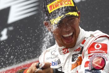 Hamilton Raih Kemenangan di Grand Prix Italia